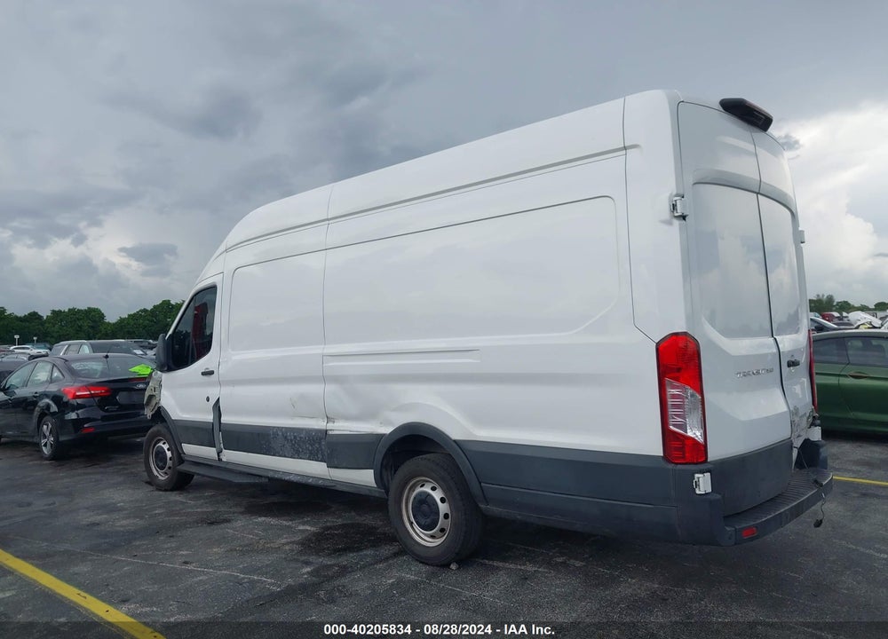 2022 FORD TRANSIT-250 CARGO VAN VIN: 1FTBR3X81NKA38361