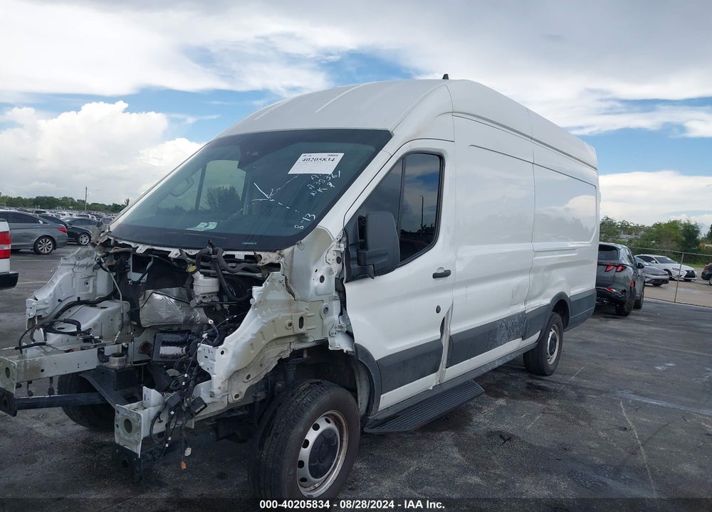 2022 FORD TRANSIT-250 CARGO VAN VIN: 1FTBR3X81NKA38361
