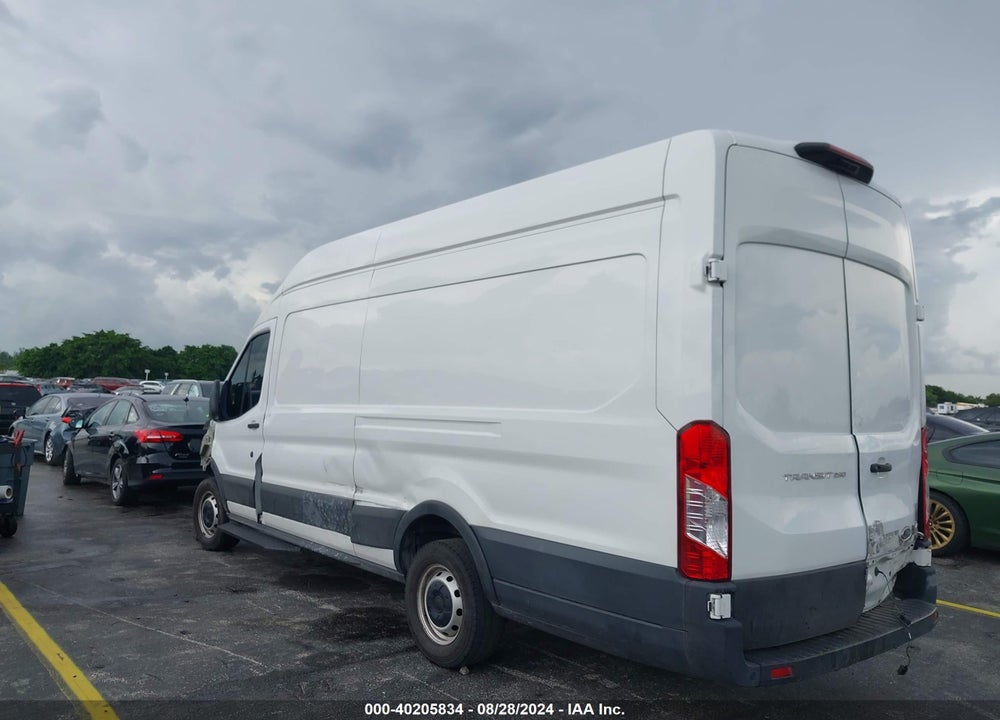 2022 FORD TRANSIT-250 CARGO VAN VIN: 1FTBR3X81NKA38361
