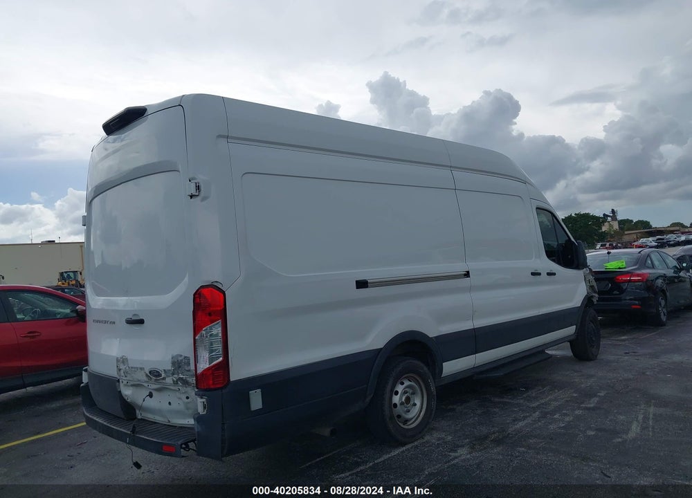 2022 FORD TRANSIT-250 CARGO VAN VIN: 1FTBR3X81NKA38361