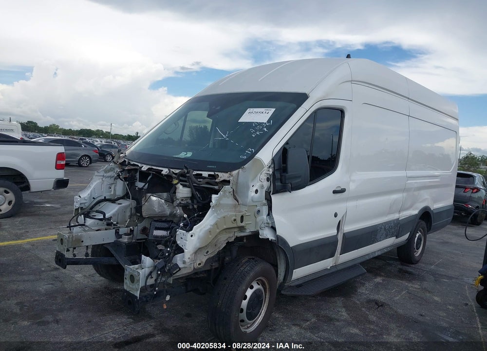 2022 FORD TRANSIT-250 CARGO VAN VIN: 1FTBR3X81NKA38361