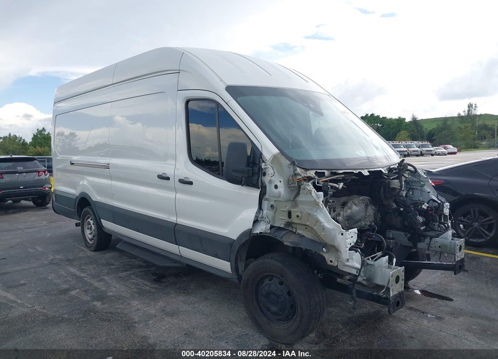 2022 FORD TRANSIT-250 CARGO VAN VIN: 1FTBR3X81NKA38361