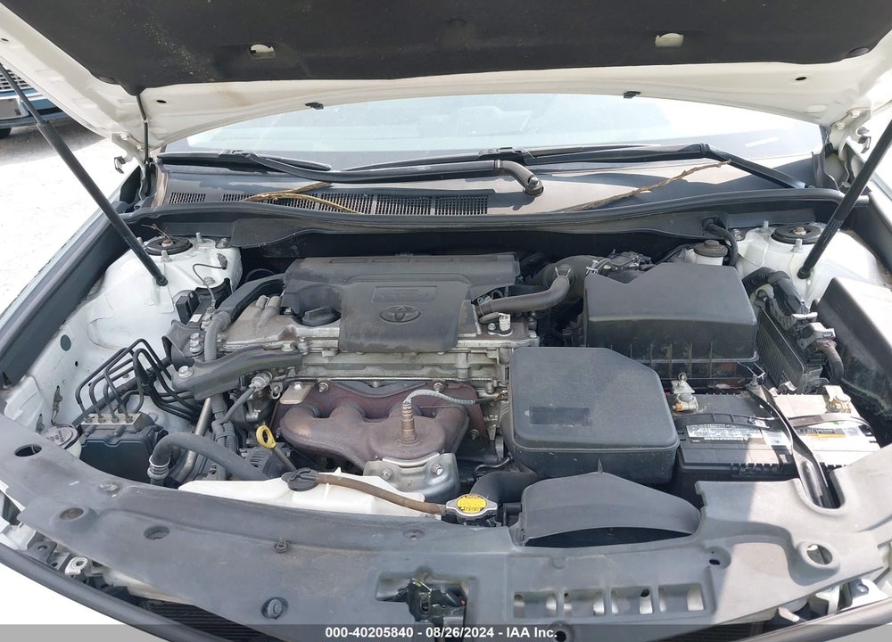 2013 TOYOTA CAMRY SE VIN: 4T1BF1FKXDU211724