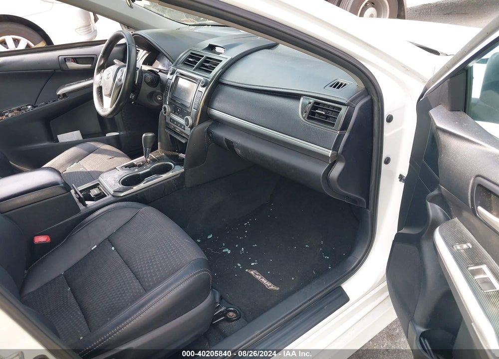 2013 TOYOTA CAMRY SE VIN: 4T1BF1FKXDU211724