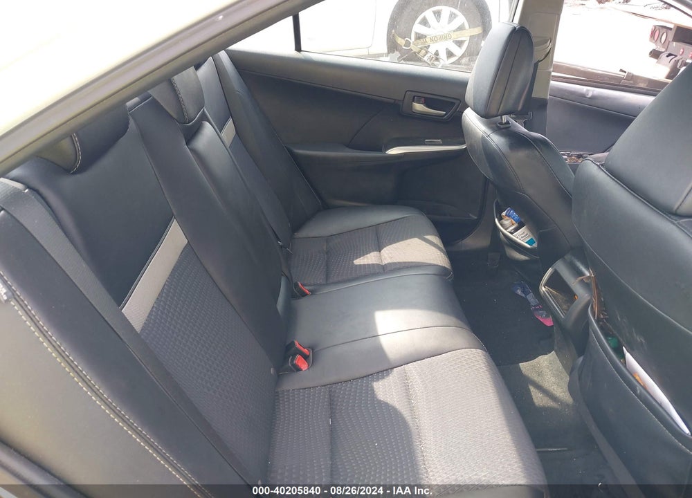 2013 TOYOTA CAMRY SE VIN: 4T1BF1FKXDU211724