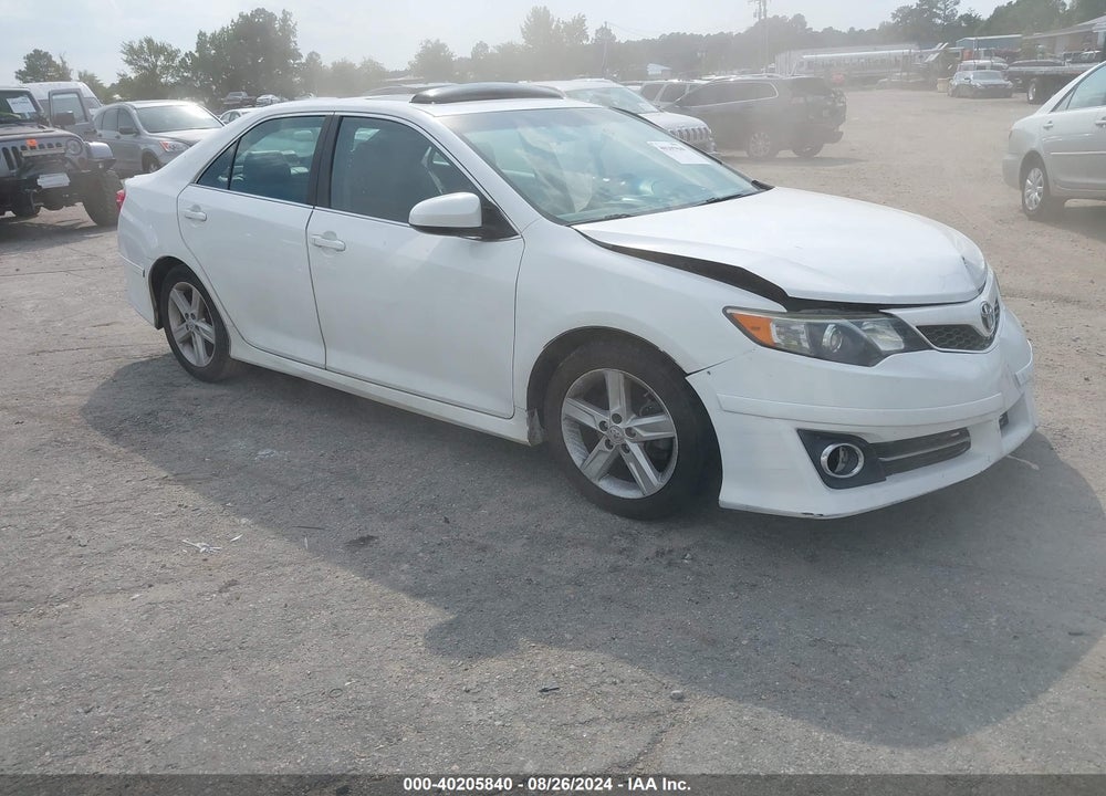 2013 TOYOTA CAMRY SE VIN: 4T1BF1FKXDU211724