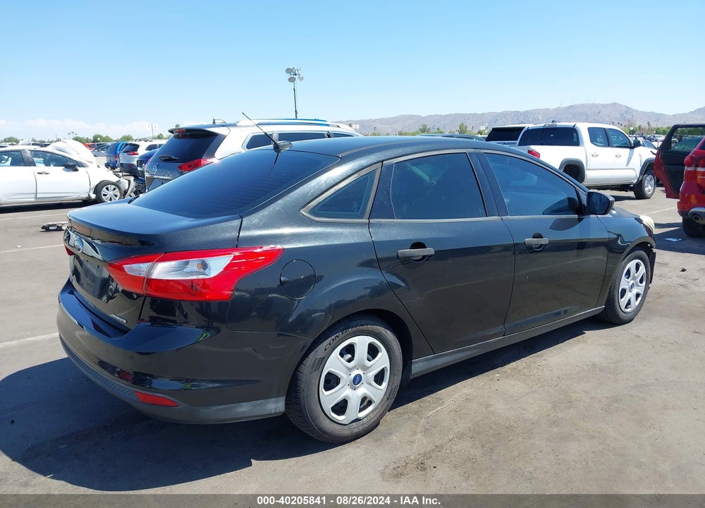 2014 FORD FOCUS S VIN: 1FADP3E20EL229850