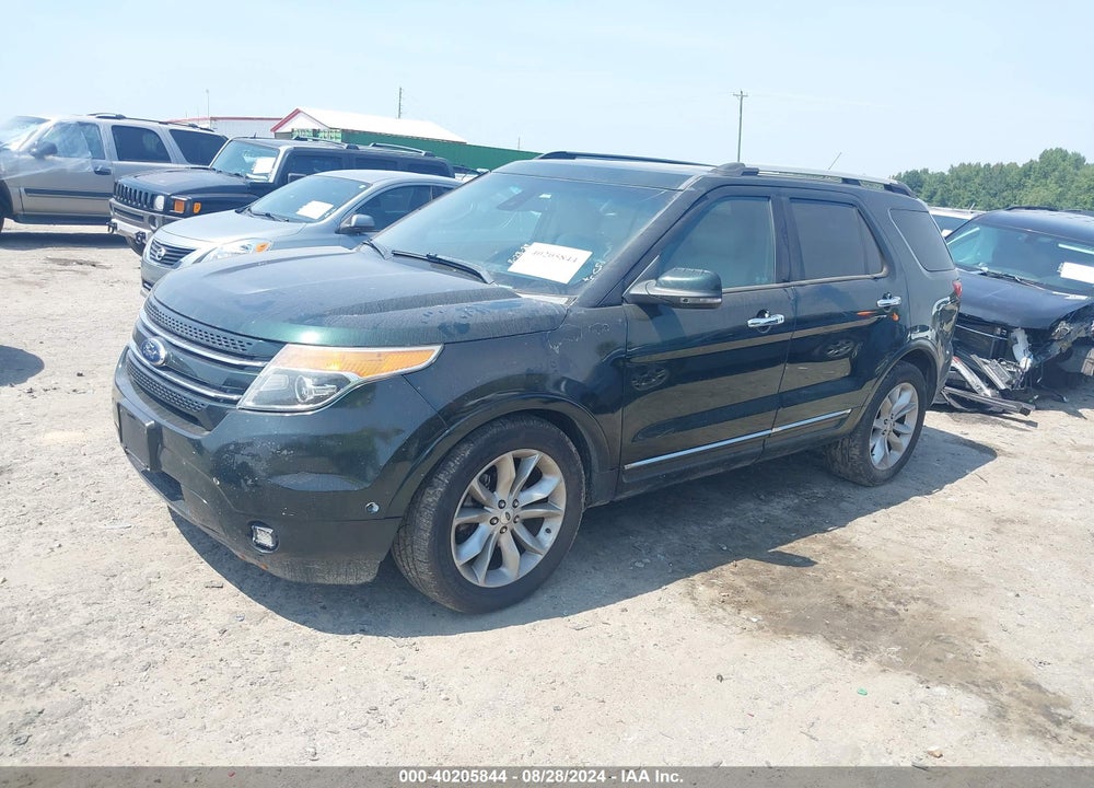 2013 FORD EXPLORER LIMITED VIN: 1FM5K8F83DGB67537