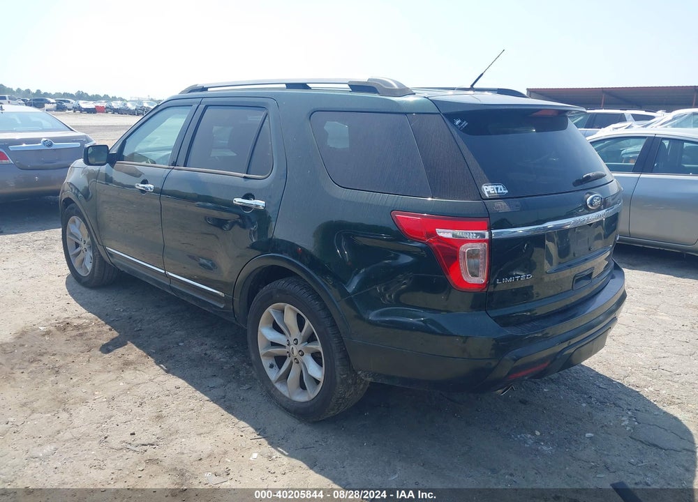 2013 FORD EXPLORER LIMITED VIN: 1FM5K8F83DGB67537