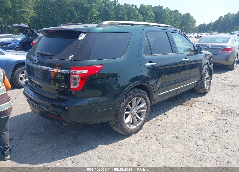 2013 FORD EXPLORER LIMITED VIN: 1FM5K8F83DGB67537