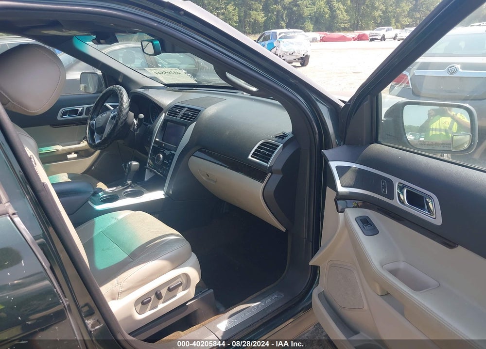 2013 FORD EXPLORER LIMITED VIN: 1FM5K8F83DGB67537