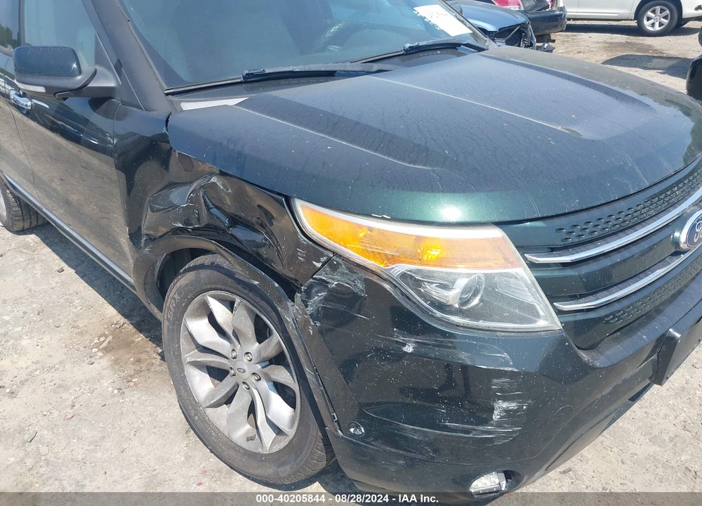 2013 FORD EXPLORER LIMITED VIN: 1FM5K8F83DGB67537