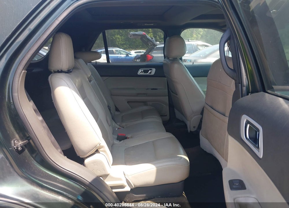 2013 FORD EXPLORER LIMITED VIN: 1FM5K8F83DGB67537