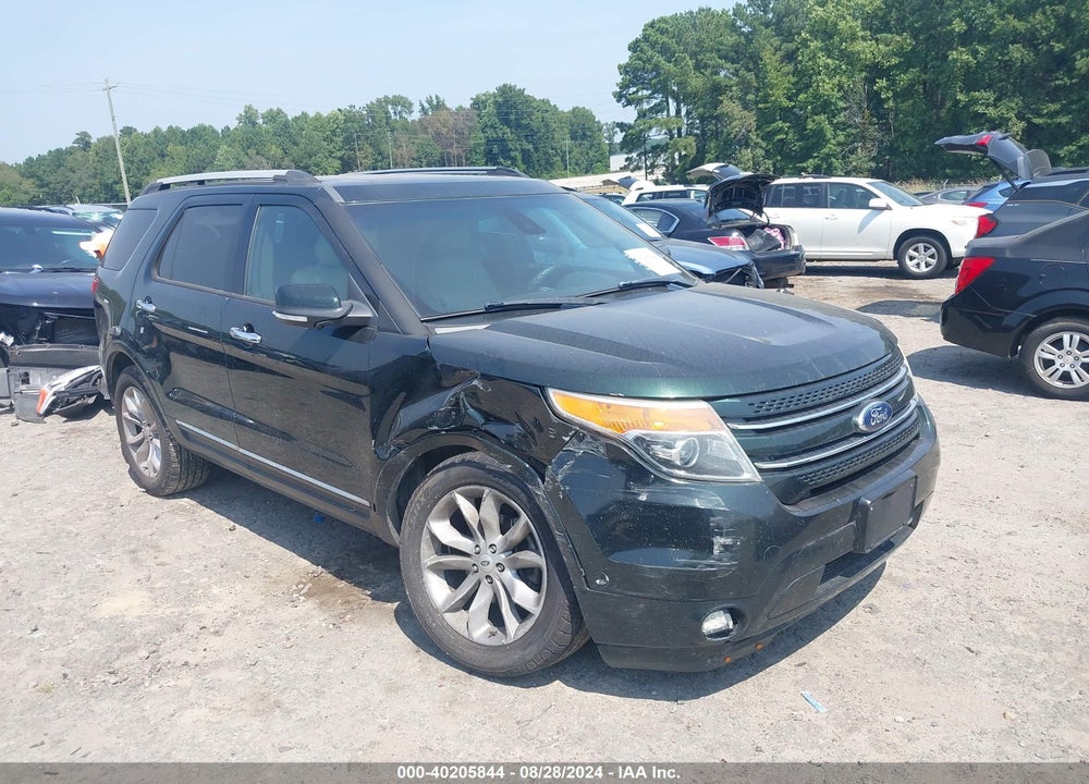 2013 FORD EXPLORER LIMITED VIN: 1FM5K8F83DGB67537