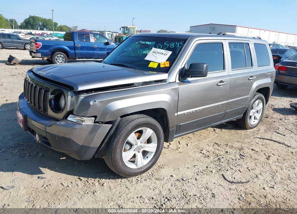 2013 JEEP PATRIOT LIMITED VIN: 1C4NJRCB5DD281280