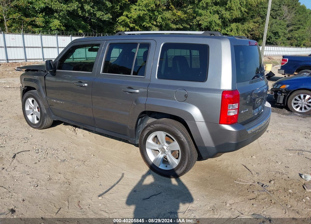 2013 JEEP PATRIOT LIMITED VIN: 1C4NJRCB5DD281280