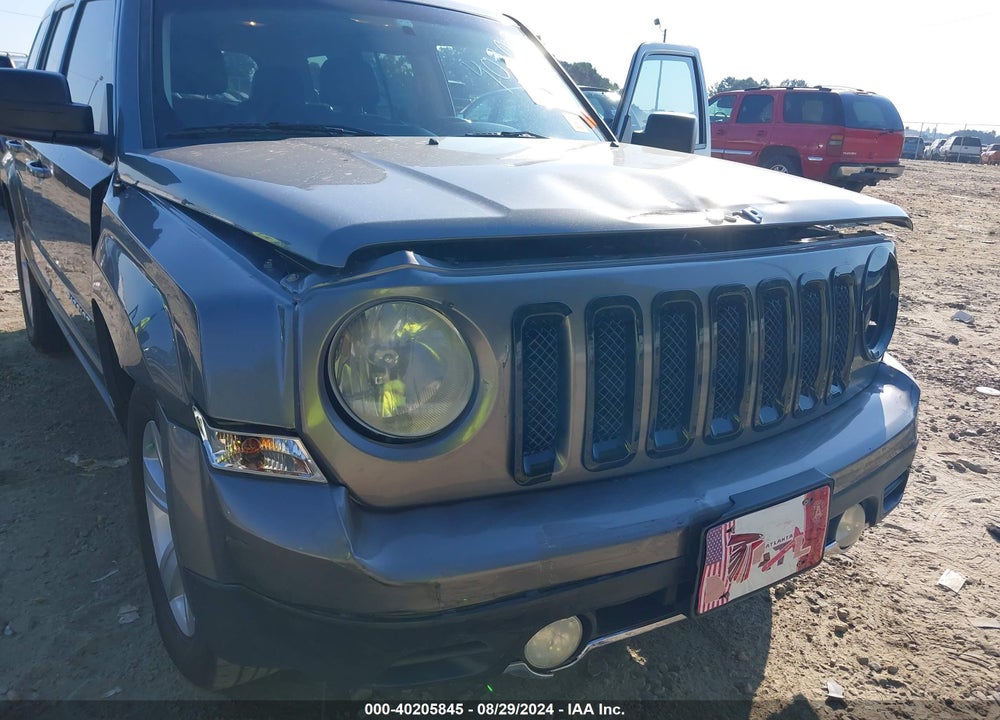2013 JEEP PATRIOT LIMITED VIN: 1C4NJRCB5DD281280