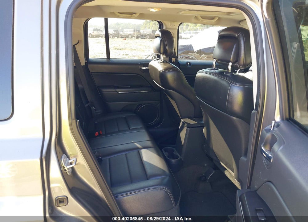 2013 JEEP PATRIOT LIMITED VIN: 1C4NJRCB5DD281280
