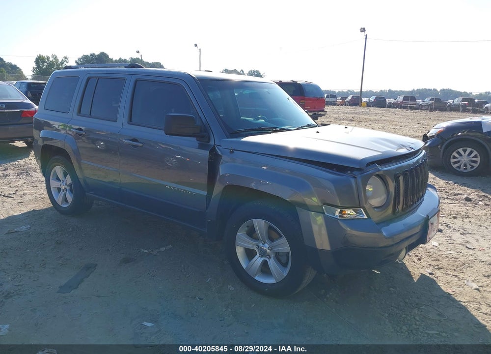 2013 JEEP PATRIOT LIMITED VIN: 1C4NJRCB5DD281280