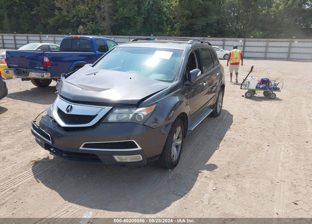 2012 ACURA MDX TECHNOLOGY PACKAGE VIN: 2HNYD2H36CH546104