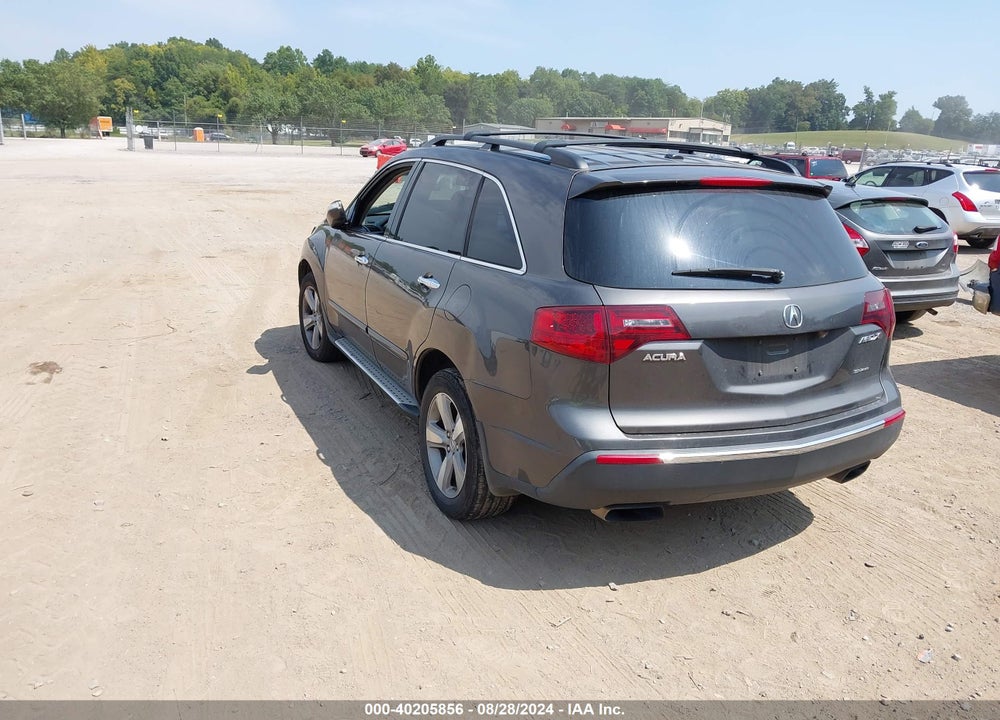 2012 ACURA MDX TECHNOLOGY PACKAGE VIN: 2HNYD2H36CH546104