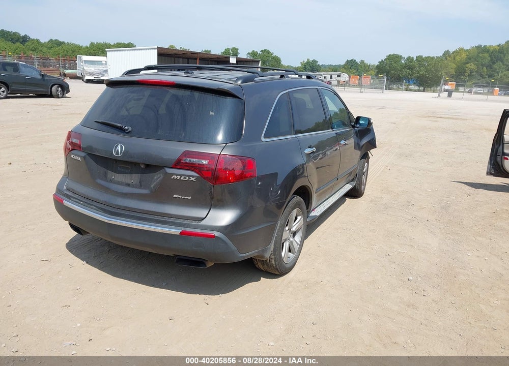 2012 ACURA MDX TECHNOLOGY PACKAGE VIN: 2HNYD2H36CH546104