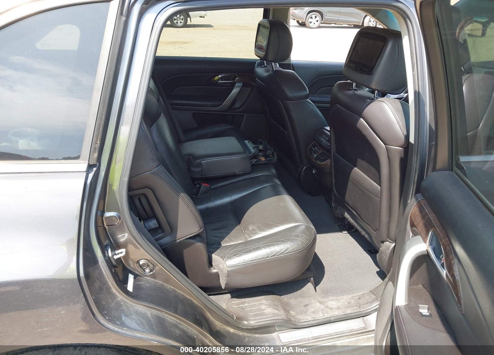 2012 ACURA MDX TECHNOLOGY PACKAGE VIN: 2HNYD2H36CH546104