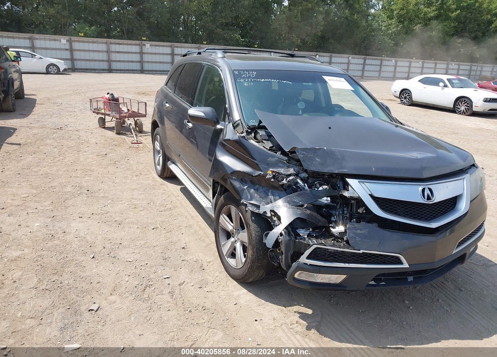 2012 ACURA MDX TECHNOLOGY PACKAGE VIN: 2HNYD2H36CH546104