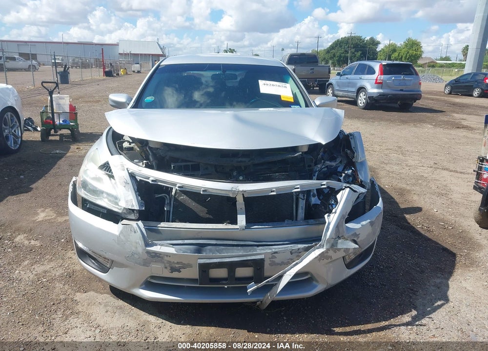2014 NISSAN ALTIMA 2.5 SV VIN: 1N4AL3APXEN200117