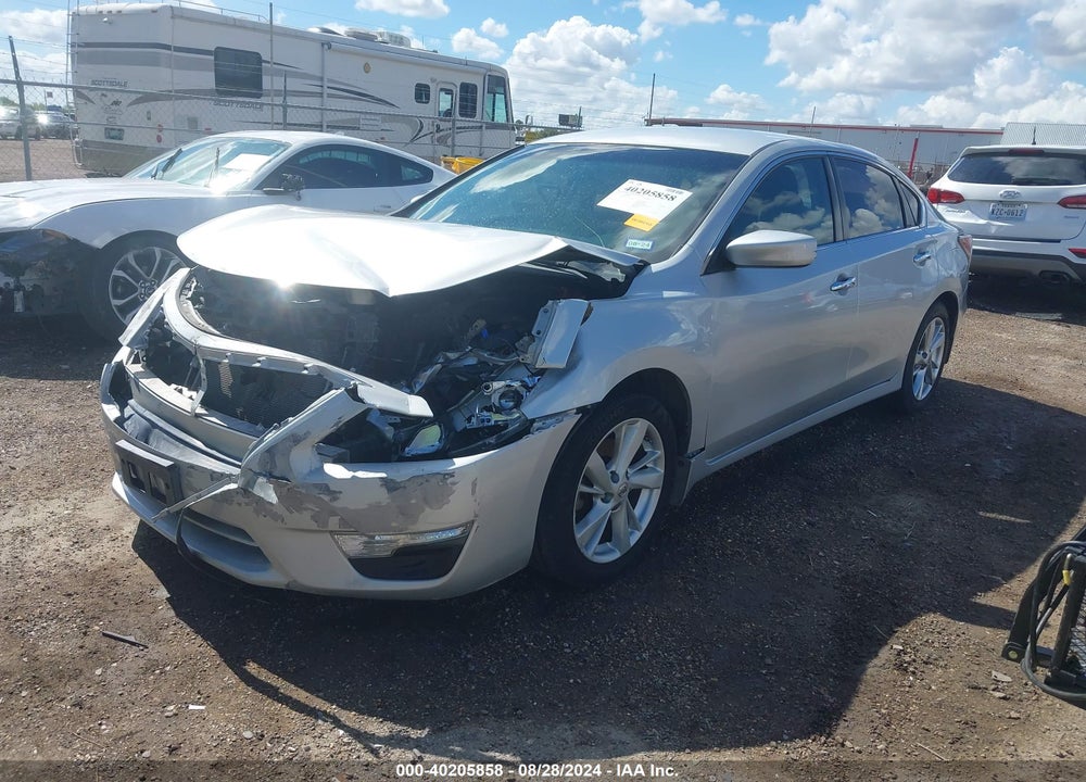 2014 NISSAN ALTIMA 2.5 SV VIN: 1N4AL3APXEN200117