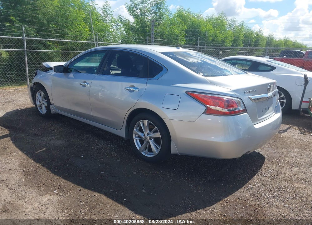 2014 NISSAN ALTIMA 2.5 SV VIN: 1N4AL3APXEN200117