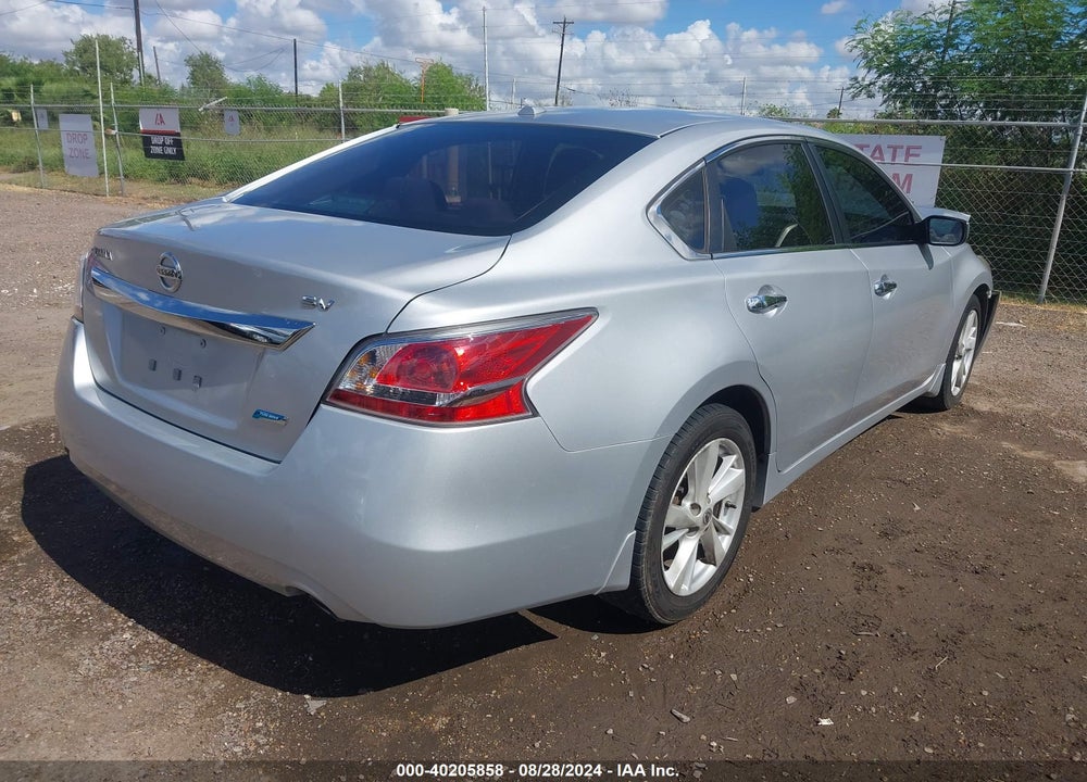 2014 NISSAN ALTIMA 2.5 SV VIN: 1N4AL3APXEN200117