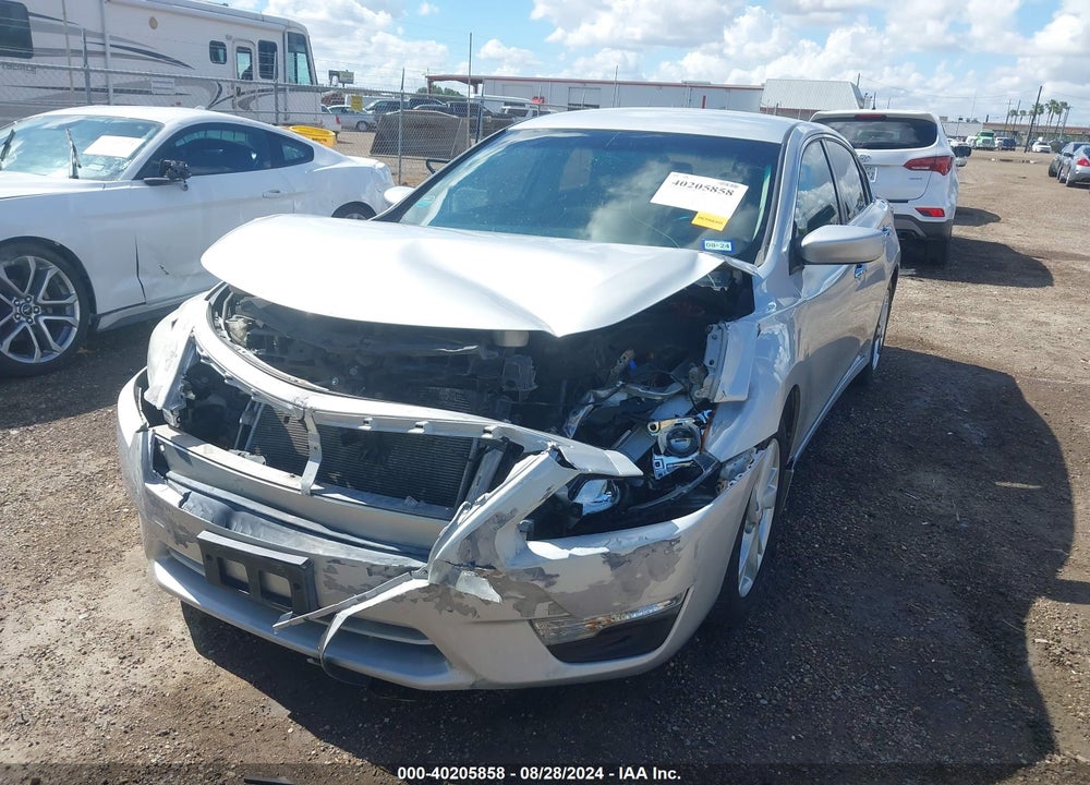 2014 NISSAN ALTIMA 2.5 SV VIN: 1N4AL3APXEN200117