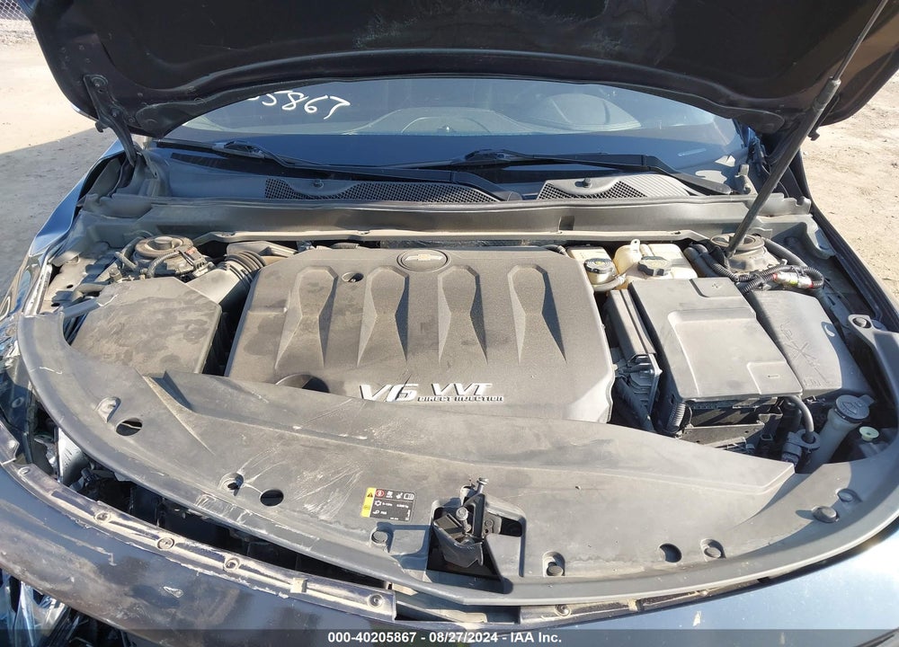 2015 CHEVROLET IMPALA 2LZ VIN: 2G1165S37F9129545