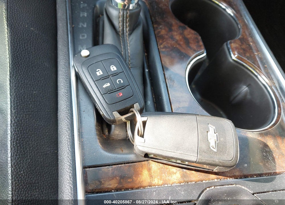 2015 CHEVROLET IMPALA 2LZ VIN: 2G1165S37F9129545