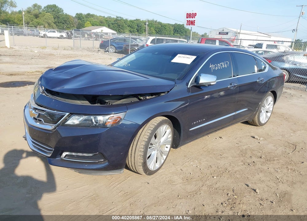 2015 CHEVROLET IMPALA 2LZ VIN: 2G1165S37F9129545