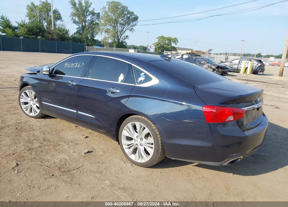 2015 CHEVROLET IMPALA 2LZ VIN: 2G1165S37F9129545