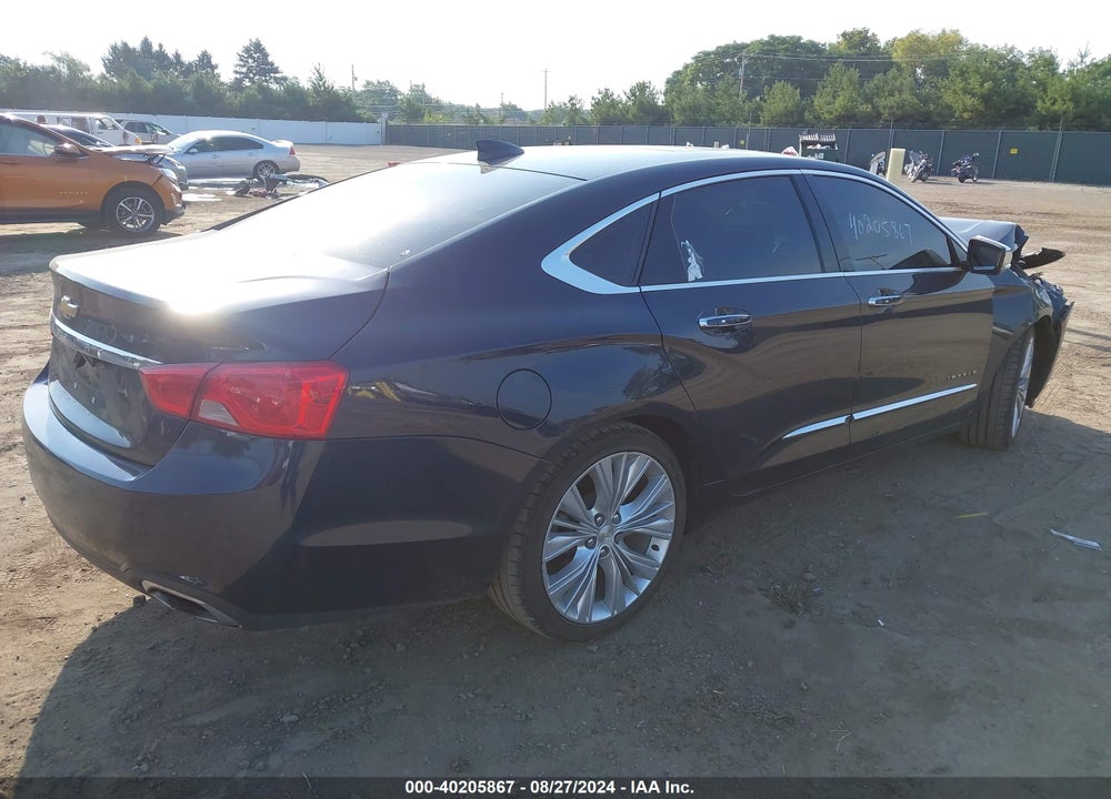 2015 CHEVROLET IMPALA 2LZ VIN: 2G1165S37F9129545
