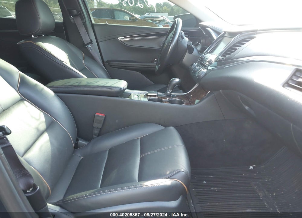 2015 CHEVROLET IMPALA 2LZ VIN: 2G1165S37F9129545
