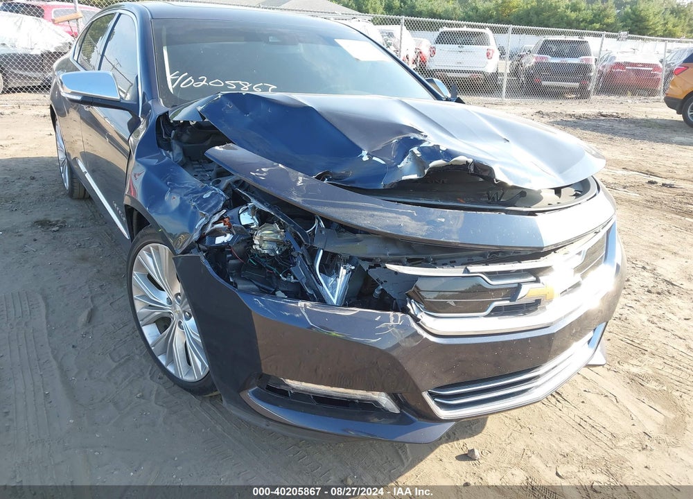 2015 CHEVROLET IMPALA 2LZ VIN: 2G1165S37F9129545