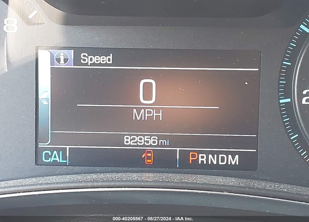 2015 CHEVROLET IMPALA 2LZ VIN: 2G1165S37F9129545