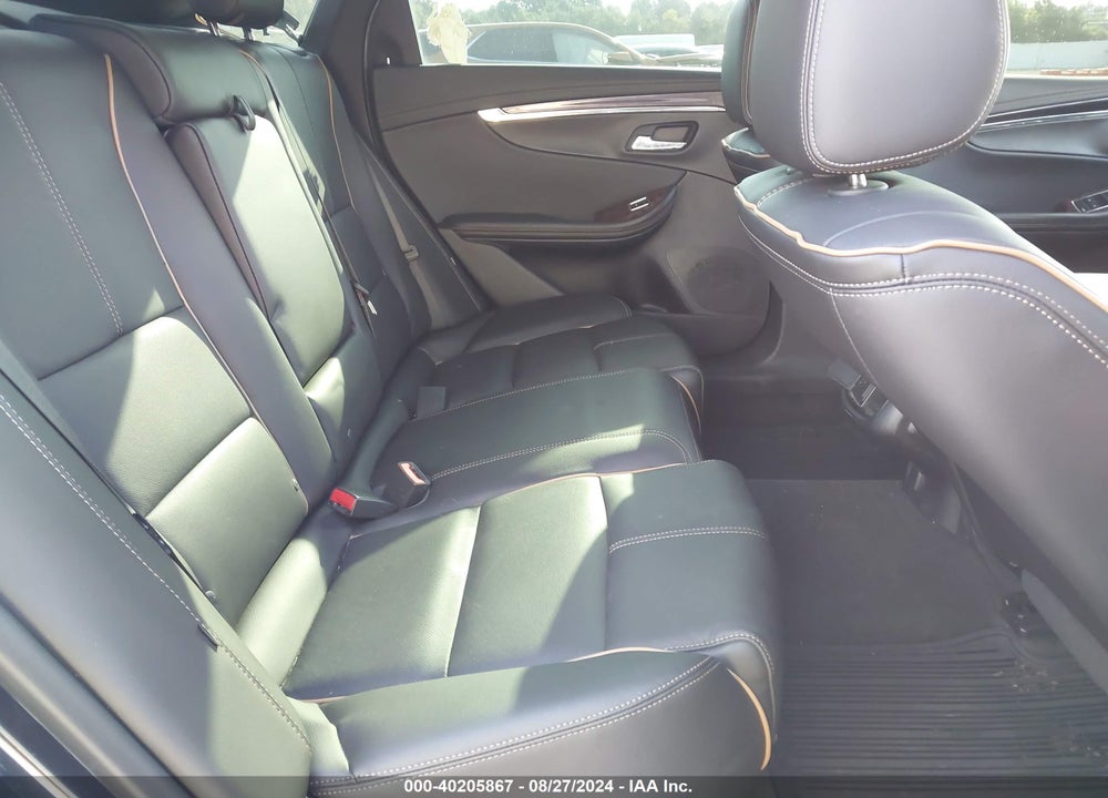 2015 CHEVROLET IMPALA 2LZ VIN: 2G1165S37F9129545