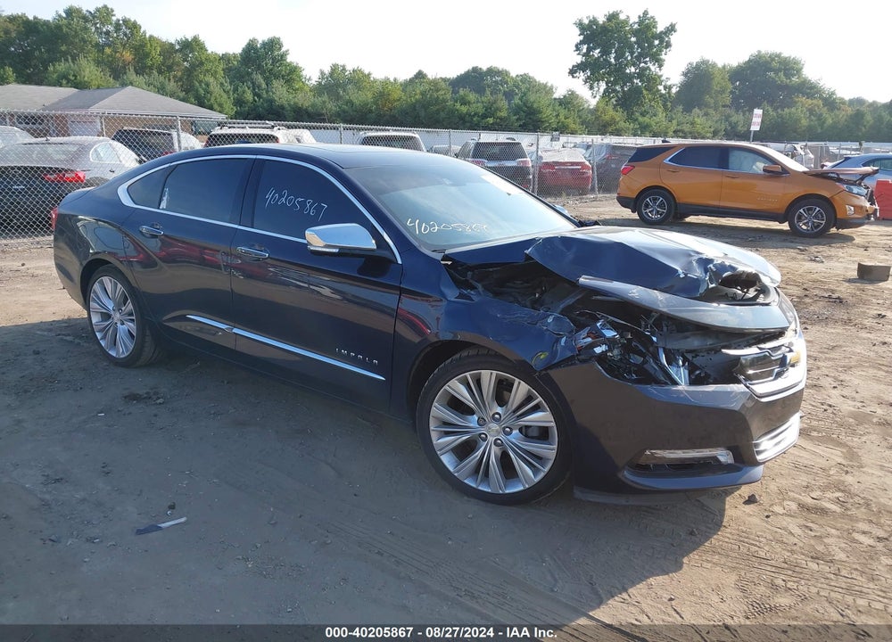 2015 CHEVROLET IMPALA 2LZ VIN: 2G1165S37F9129545