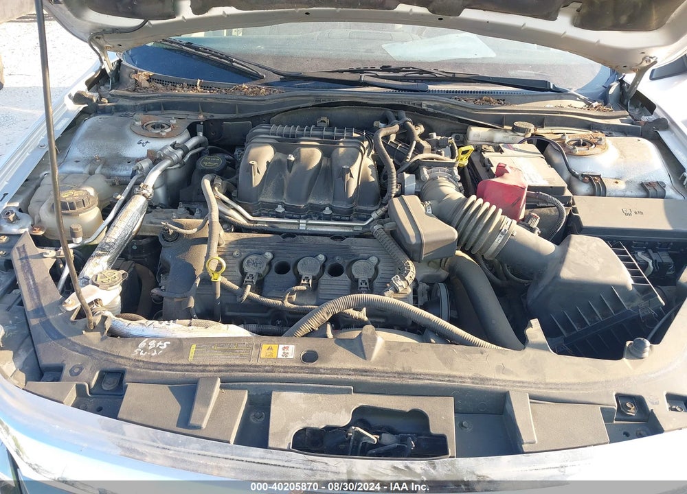 2011 FORD FUSION SEL VIN: 3FAHP0JG3BR164944