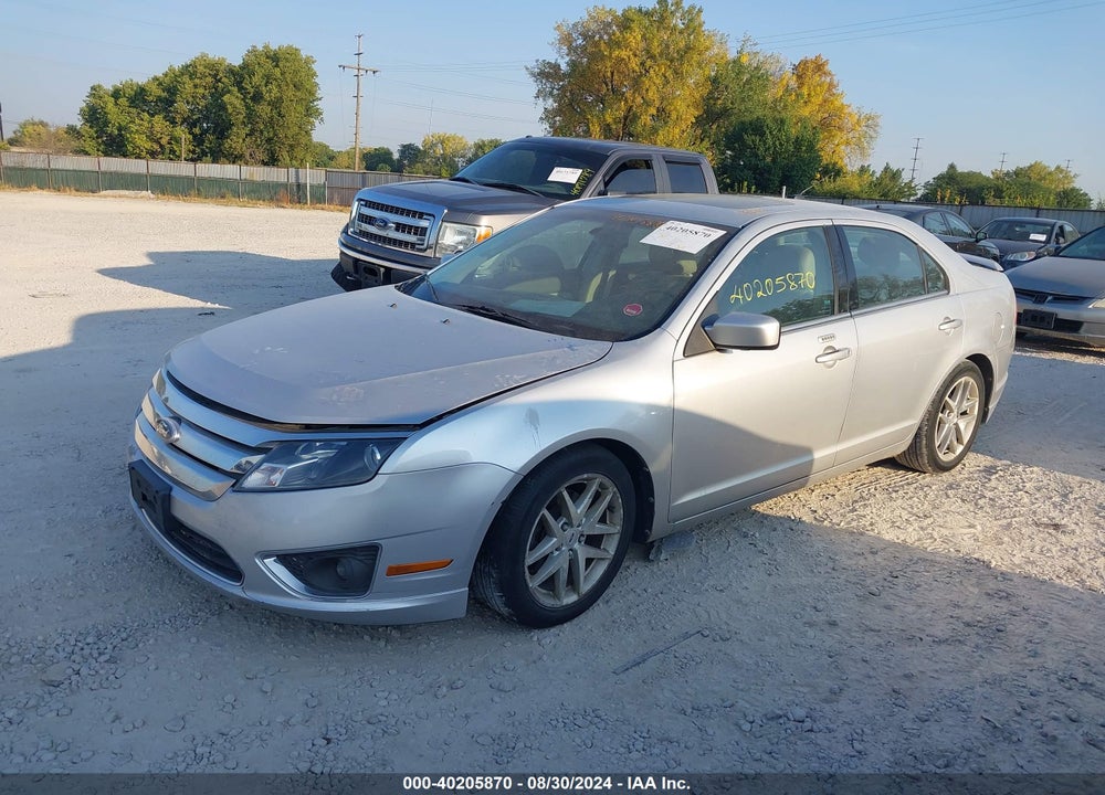 2011 FORD FUSION SEL VIN: 3FAHP0JG3BR164944