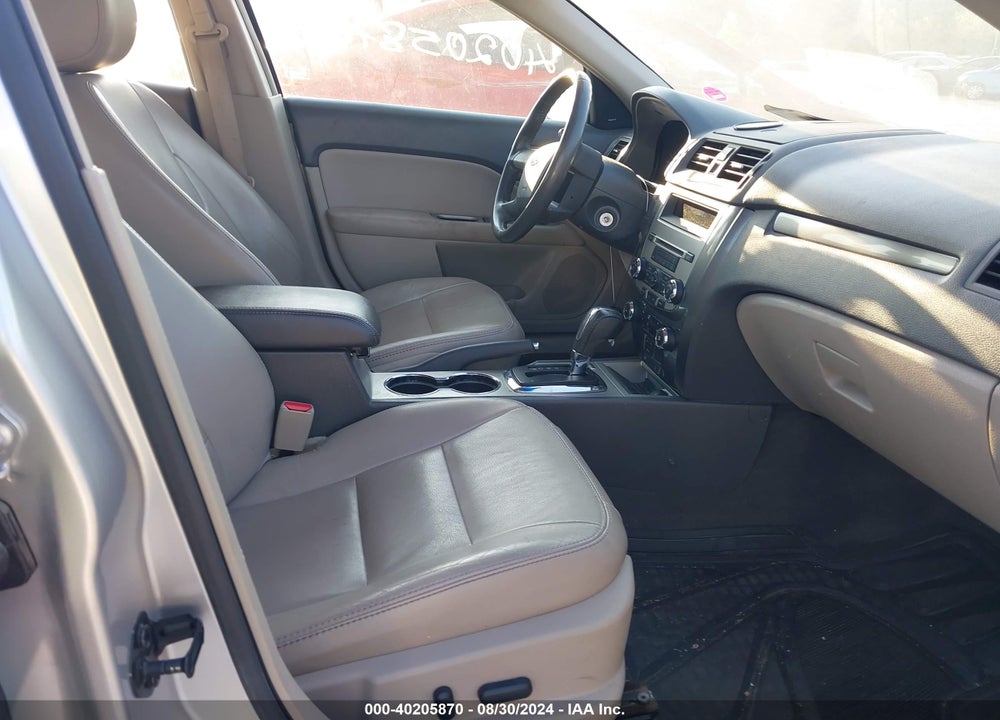 2011 FORD FUSION SEL VIN: 3FAHP0JG3BR164944