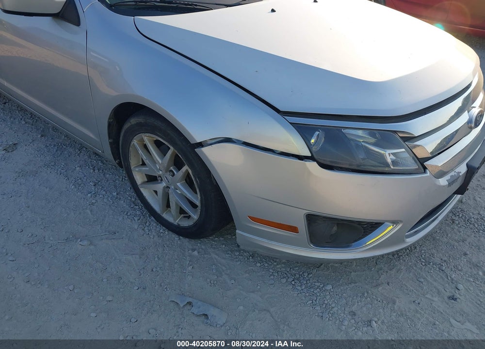 2011 FORD FUSION SEL VIN: 3FAHP0JG3BR164944