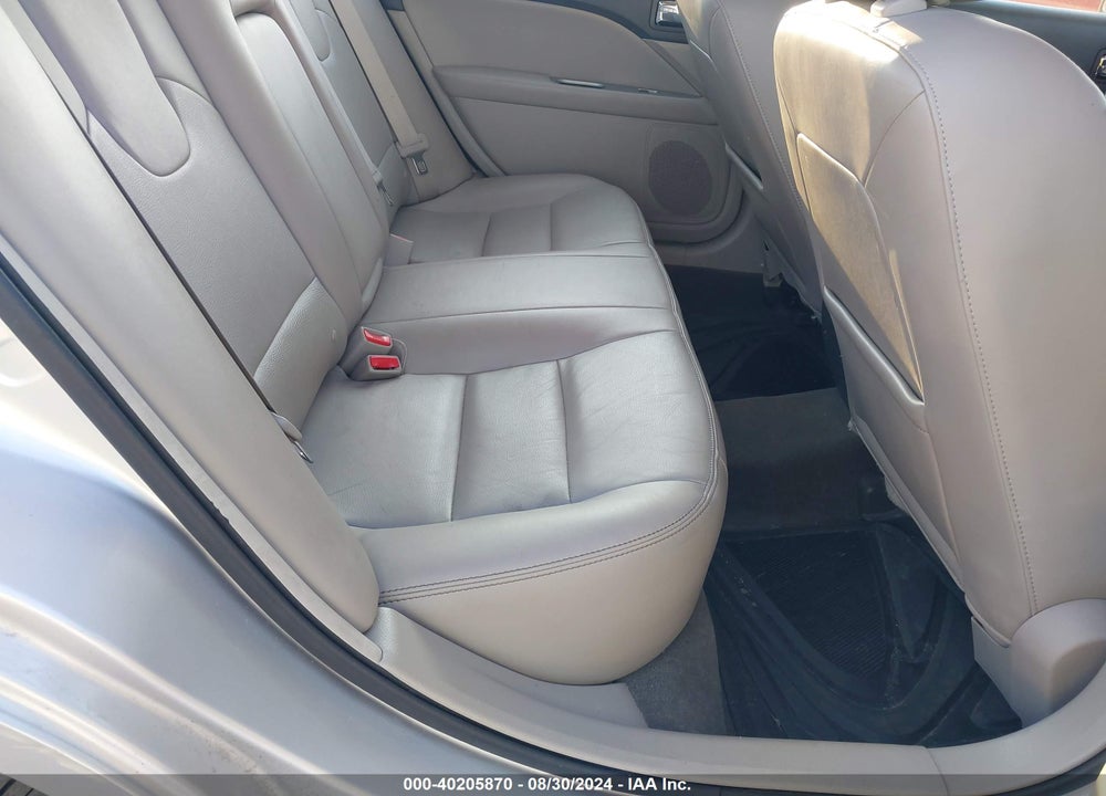 2011 FORD FUSION SEL VIN: 3FAHP0JG3BR164944