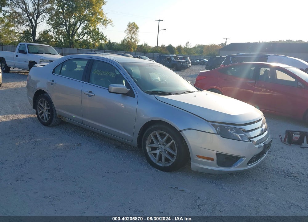 2011 FORD FUSION SEL VIN: 3FAHP0JG3BR164944