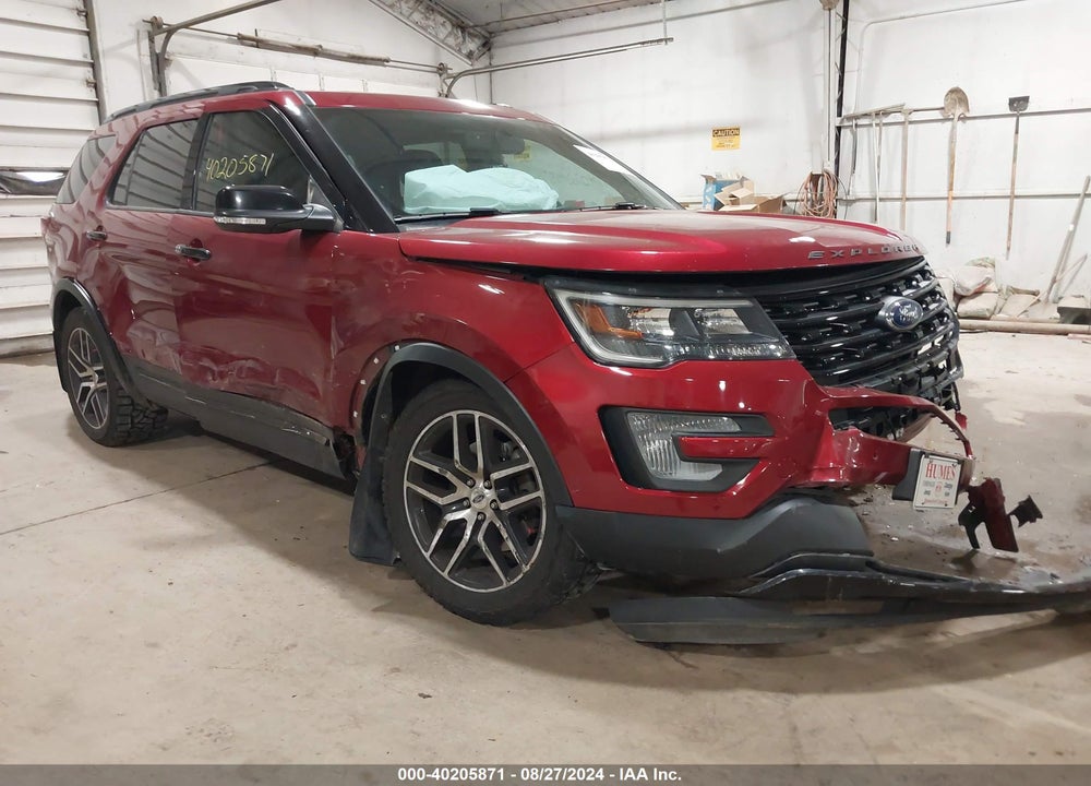 2017 FORD EXPLORER SPORT VIN: 1FM5K8GT7HGC45973